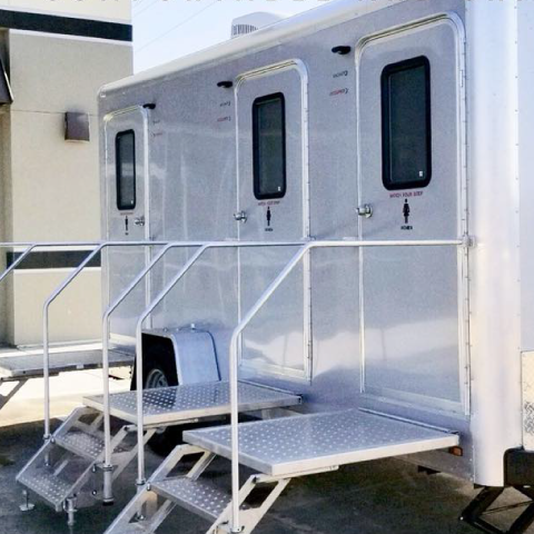 booking rent lux restroom trailers